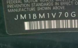 VIN prefix JM1BM1V70G12