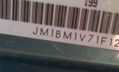 VIN prefix JM1BM1V71F12