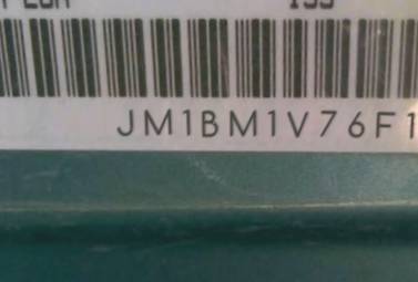 VIN prefix JM1BM1V76F12