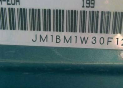 VIN prefix JM1BM1W30F12
