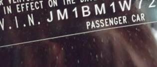 VIN prefix JM1BM1W72G13