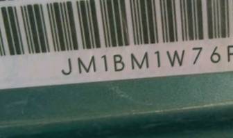 VIN prefix JM1BM1W76F12