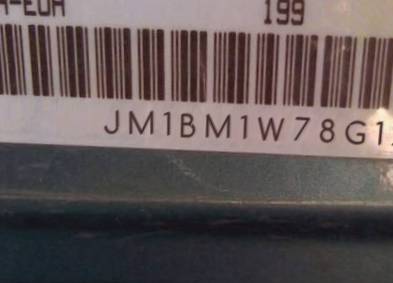VIN prefix JM1BM1W78G12