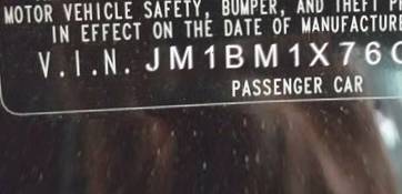 VIN prefix JM1BM1X76G12