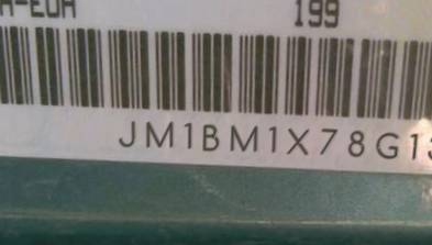VIN prefix JM1BM1X78G13