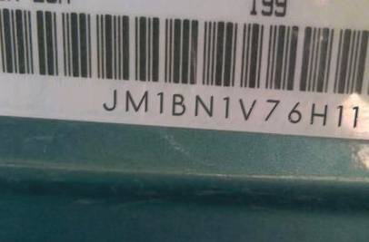 VIN prefix JM1BN1V76H11