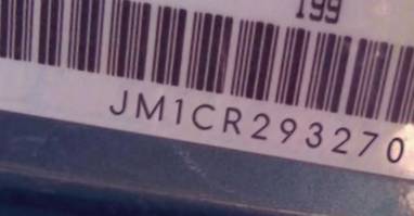 VIN prefix JM1CR2932701