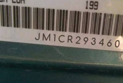 VIN prefix JM1CR2934601