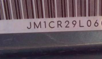 VIN prefix JM1CR29L0601