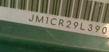 VIN prefix JM1CR29L3903