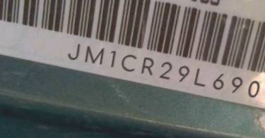 VIN prefix JM1CR29L6903