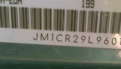 VIN prefix JM1CR29L9601