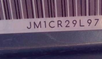 VIN prefix JM1CR29L9701