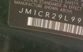 VIN prefix JM1CR29L9903