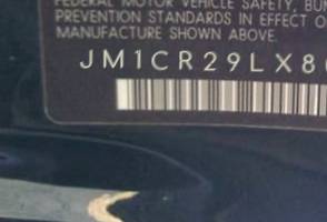 VIN prefix JM1CR29LX803