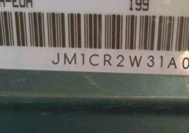 VIN prefix JM1CR2W31A03