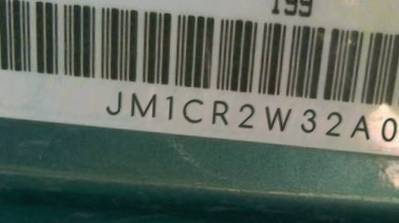 VIN prefix JM1CR2W32A03