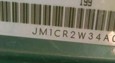 VIN prefix JM1CR2W34A03