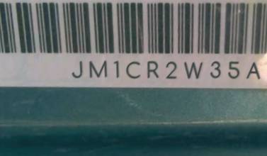 VIN prefix JM1CR2W35A03
