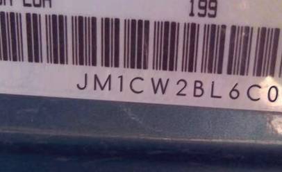 VIN prefix JM1CW2BL6C01