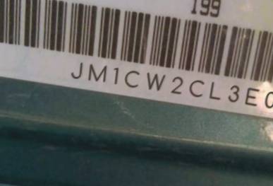 VIN prefix JM1CW2CL3E01