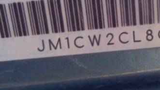 VIN prefix JM1CW2CL8C01