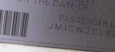 VIN prefix JM1CW2CL8D01