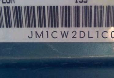 VIN prefix JM1CW2DL1C01