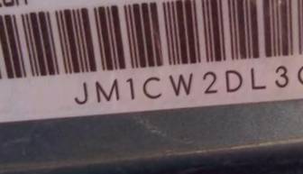 VIN prefix JM1CW2DL3C01