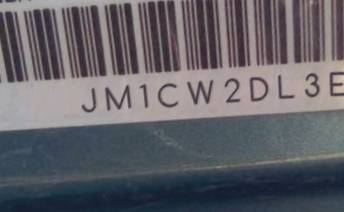 VIN prefix JM1CW2DL3E01