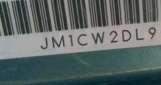 VIN prefix JM1CW2DL9C01