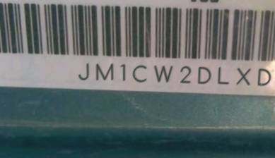 VIN prefix JM1CW2DLXD01