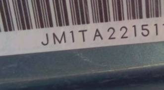 VIN prefix JM1TA2215117