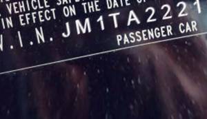 VIN prefix JM1TA2221117