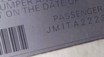 VIN prefix JM1TA2223Y16