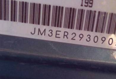 VIN prefix JM3ER2930902