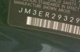 VIN prefix JM3ER2932902