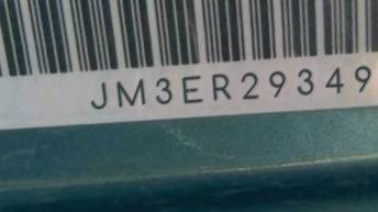 VIN prefix JM3ER2934902