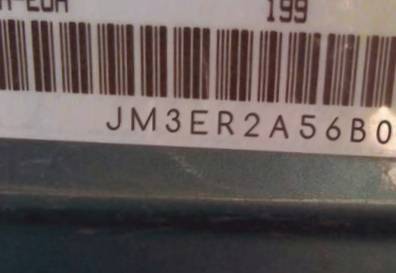 VIN prefix JM3ER2A56B03