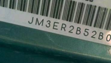 VIN prefix JM3ER2B52B03
