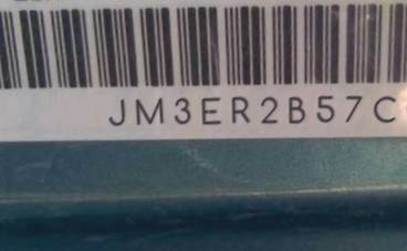 VIN prefix JM3ER2B57C04