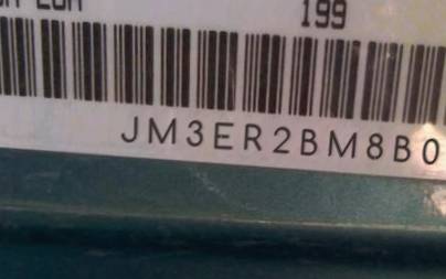 VIN prefix JM3ER2BM8B03