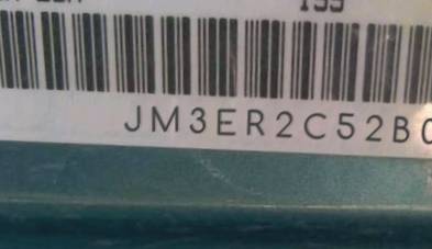 VIN prefix JM3ER2C52B03