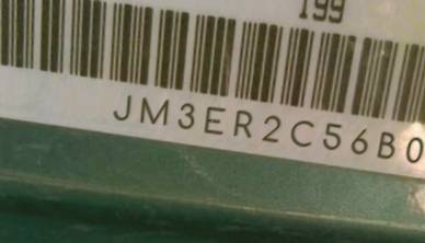 VIN prefix JM3ER2C56B03