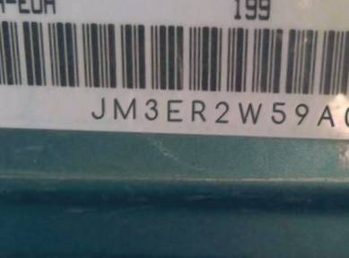 VIN prefix JM3ER2W59A03