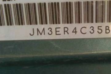VIN prefix JM3ER4C35B03