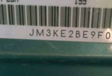 VIN prefix JM3KE2BE9F05
