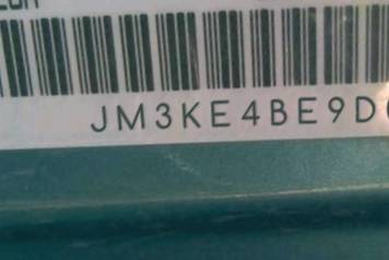 VIN prefix JM3KE4BE9D01