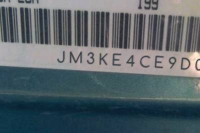 VIN prefix JM3KE4CE9D01