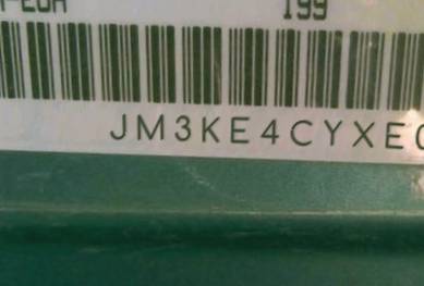 VIN prefix JM3KE4CYXE03